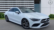 Mercedes-Benz CLA 180 AMG Line Premium Plus 4dr Tip Auto Petrol Saloon